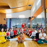 Yog Jivan studio practice session